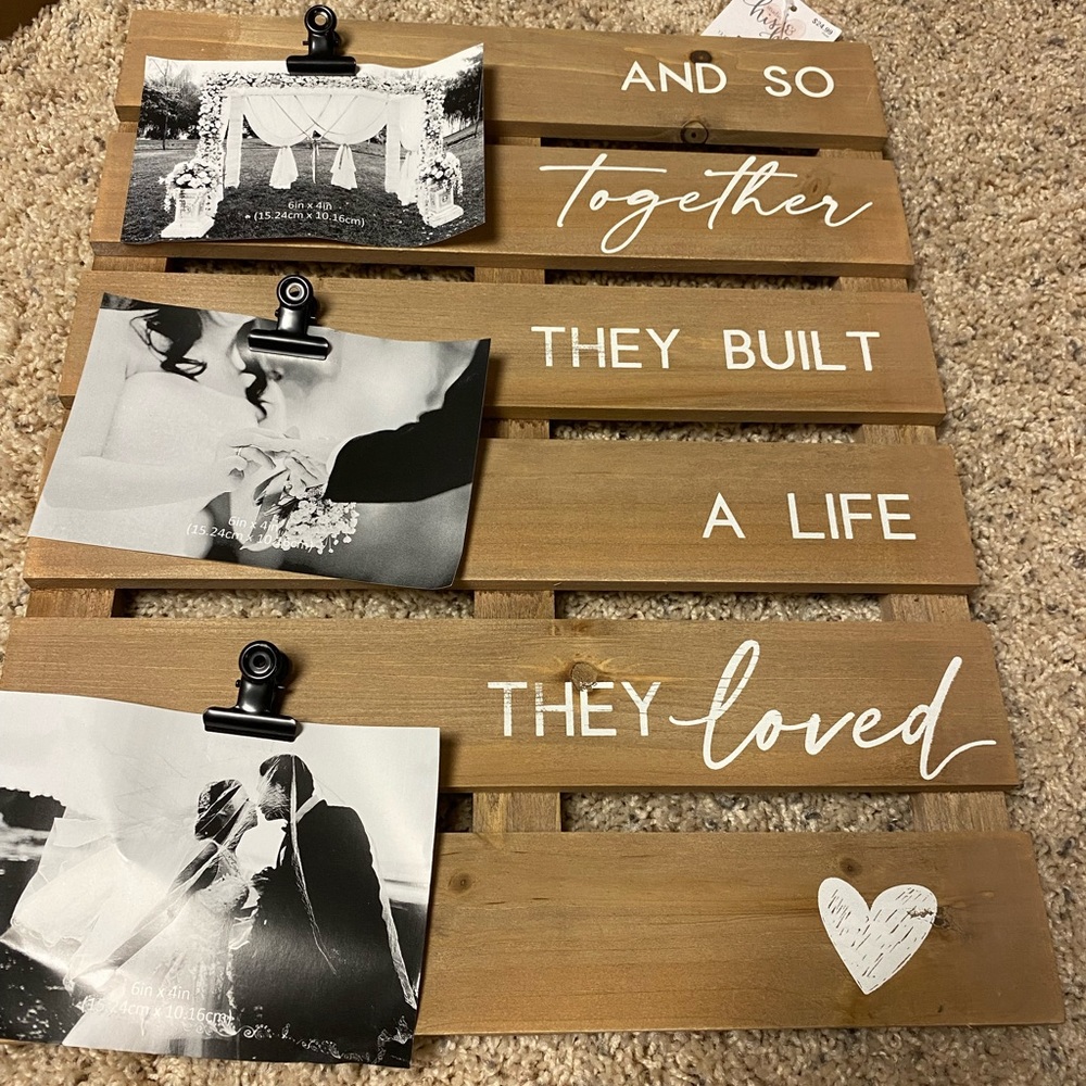 Wedding Sign